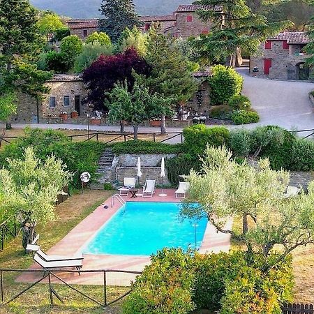 Готель Borgo Solamore Кортона Екстер'єр фото