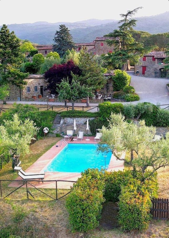 Готель Borgo Solamore Кортона Екстер'єр фото