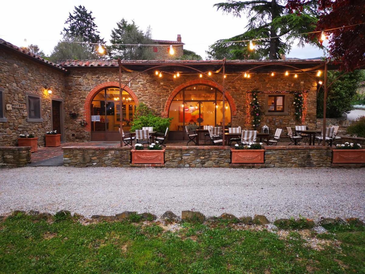 Готель Borgo Solamore Кортона Екстер'єр фото