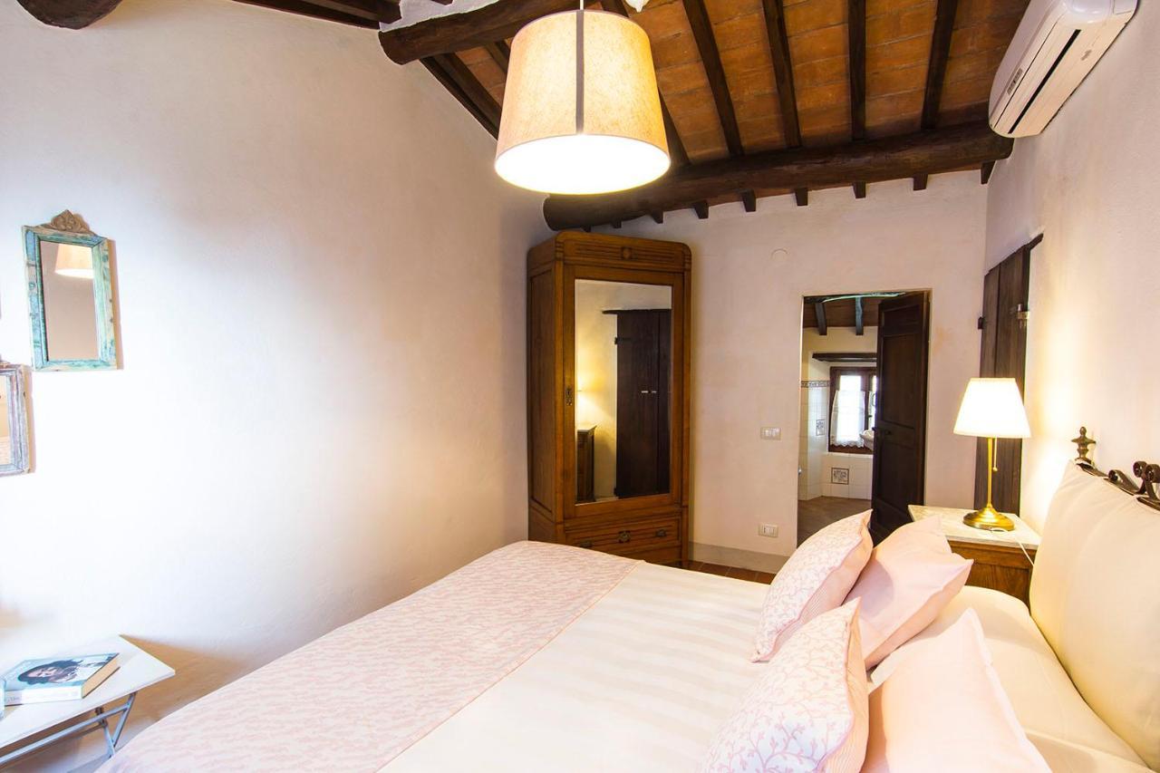 Готель Borgo Solamore Кортона Екстер'єр фото