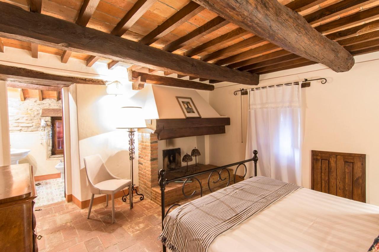 Готель Borgo Solamore Кортона Екстер'єр фото