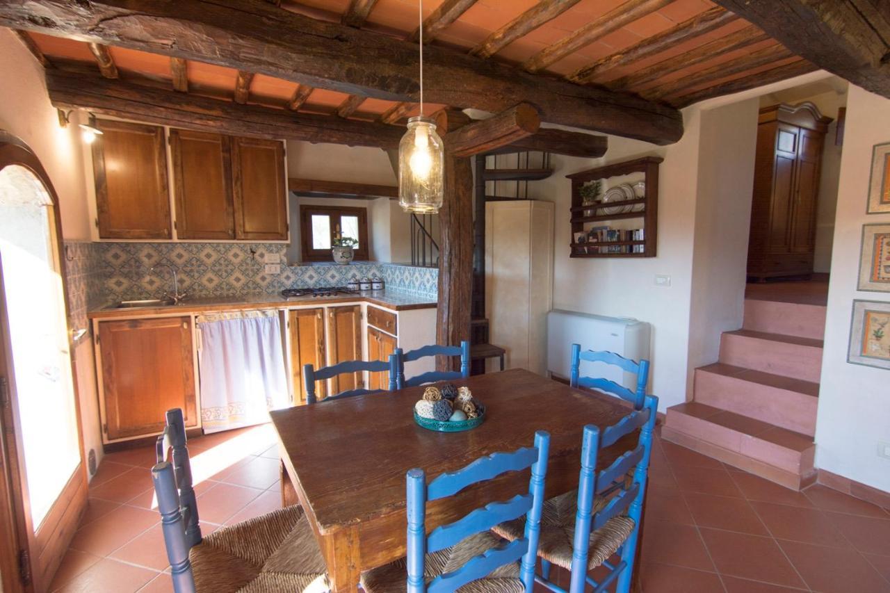 Готель Borgo Solamore Кортона Екстер'єр фото