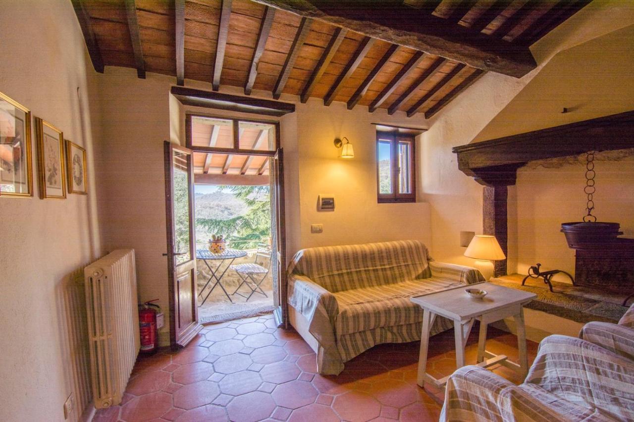 Готель Borgo Solamore Кортона Екстер'єр фото