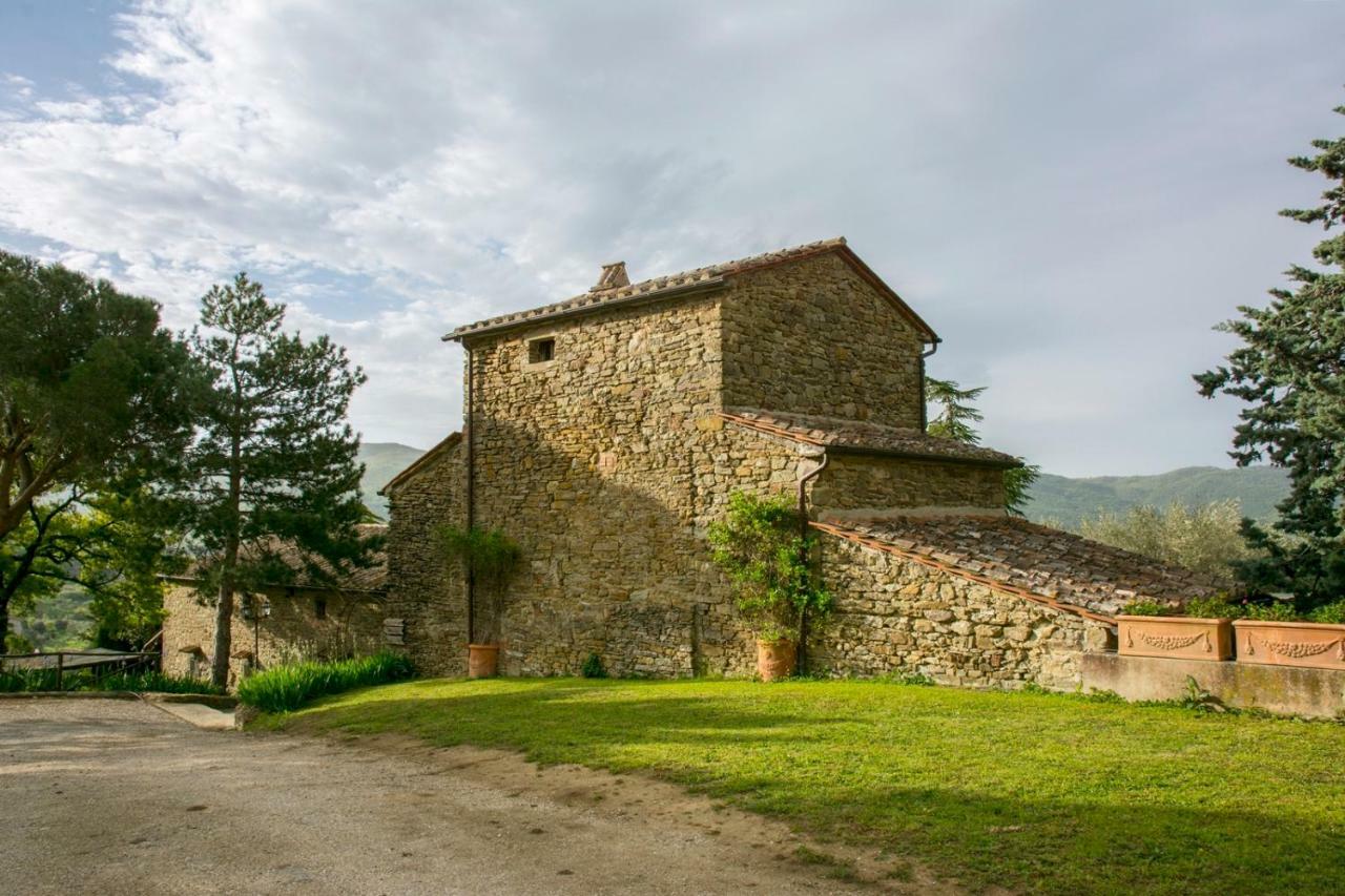 Готель Borgo Solamore Кортона Екстер'єр фото