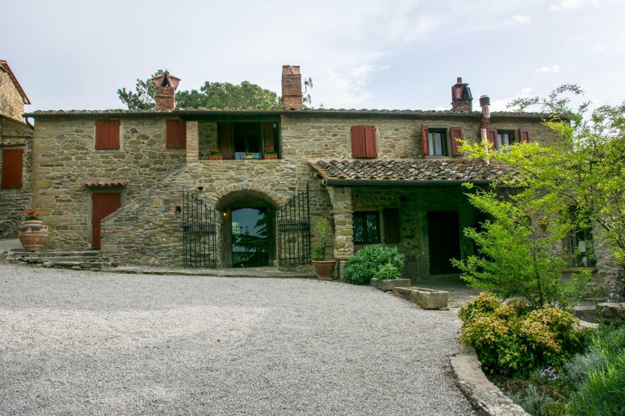 Готель Borgo Solamore Кортона Екстер'єр фото