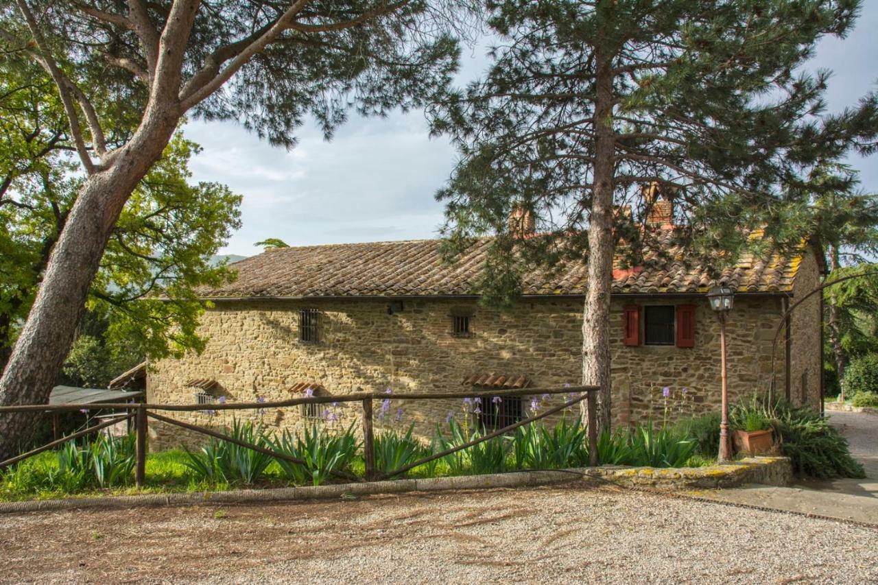 Готель Borgo Solamore Кортона Екстер'єр фото