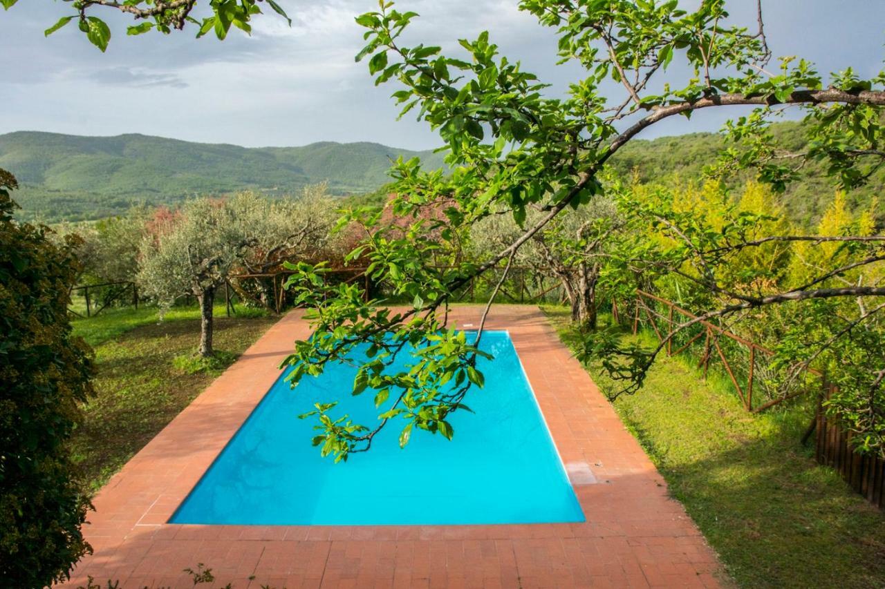 Готель Borgo Solamore Кортона Екстер'єр фото