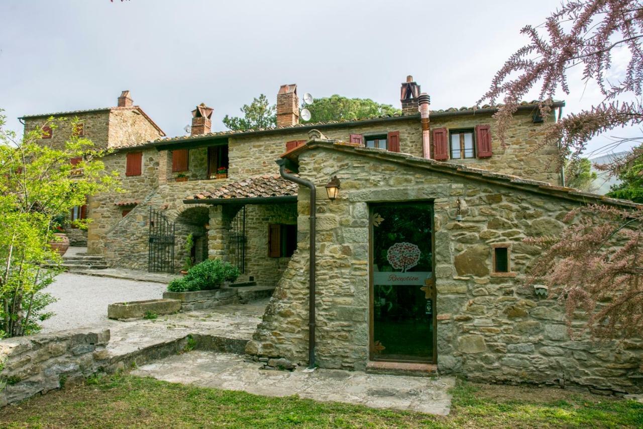 Готель Borgo Solamore Кортона Екстер'єр фото