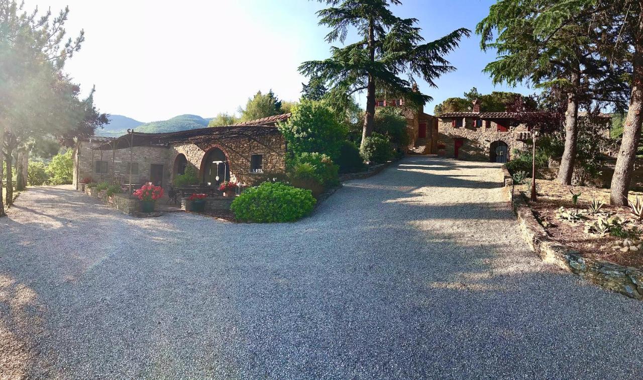 Готель Borgo Solamore Кортона Екстер'єр фото