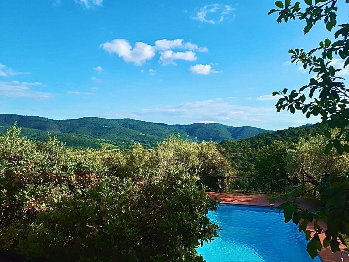 Готель Borgo Solamore Кортона Екстер'єр фото